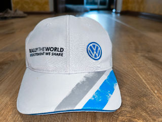 Volkswagen rally the world фирменная кепка foto 7