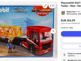 Jucării Playmobil de la 400 lei - 650 lei foto 6