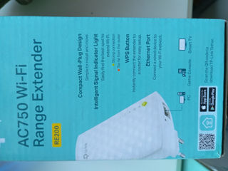 Усилитель Wi-Fi TP-LINK RE200 новый. foto 2