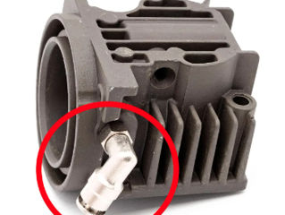 Фитинг подкачки колес VW Touareg и Porsche Cayenne 7L0616725A уголок  7L0616725A