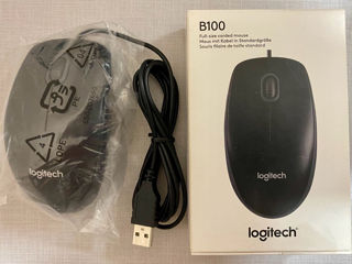 Logitech B100