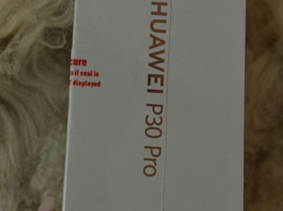 Продам новый в упаковке HuaweiP30 pro 8gb/256gb Голубой foto 3