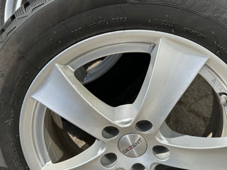 диски R17 114.3 + 215 60 R17 Michelin