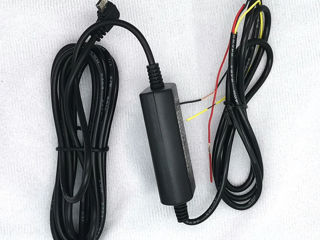 Cablu pentru alimentare permanenta la recordere micro USB, mini USB, tip C