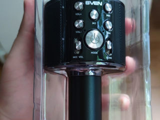 Новый Bluetooth микрофон Sven MK-960