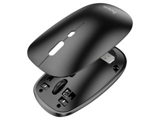 Mouse fără fir pentru afaceri HOCO GM15 Art Dual Mode foto 2