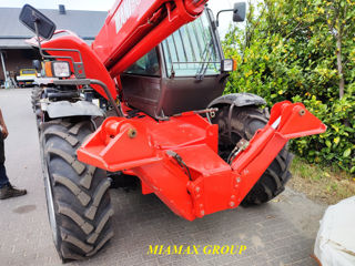 Телескопический погрузчик Manitou MT 1235 2008 foto 4