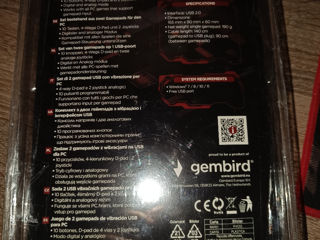 Gamepad Gembird foto 2