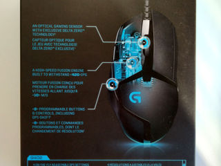 Оригинальная Logitech G402 foto 4