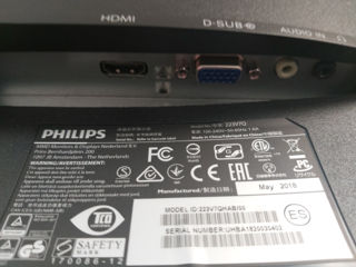 Philips ips fhd hdmi boxe integrate foto 8