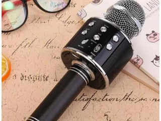 Микрофон Караоке беспроводной, Microfon Karaoke Bluetooth. foto 1