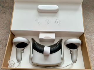 Ochelari VR Meta Quest 2 White 128Gb Ca Noi! foto 3