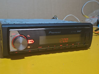 Pioneer mvh-x580dab radio stereo casetofon магнитола foto 2