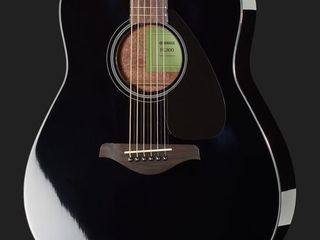 Chitara acustica Yamaha FG800 Black. livrăm în toată Moldova,plata la primire. foto 8