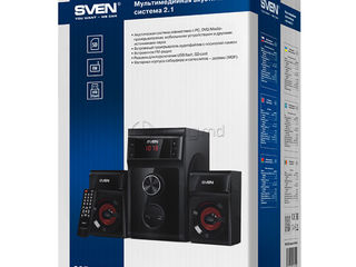 Boxe SVEN MS-302 40 w cu fir Produs Nou / Колонки SVEN MS-302 40 Вт с проводом foto 7