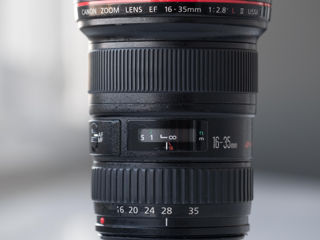 Canon EF 16-35mm f/2.8L II USM Bălți