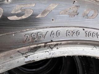 R20 295/40 Pirelli Scorpion Winter foto 5