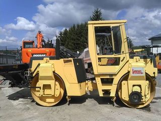 Servicii compactor. Услуги вибро-каток 8тон