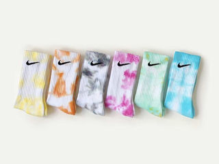 nike color block socks