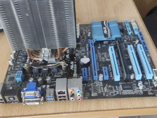 i7 3770 + asus P8z68-v LX + 12 gb DDR3 + cooler master hyper 4t foto 3