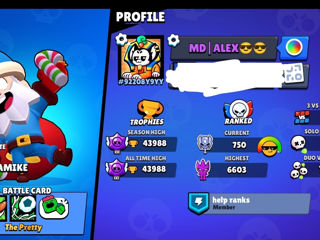 Cont de brawl stars !  foto 0