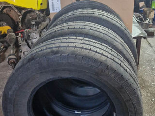 Vand 4 anvelope goodyear (m+s) 235/65 r16c foto 3