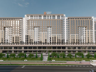 3-х комнатная квартира, 113 м², Рышкановка, Кишинёв