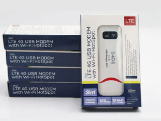 4G Modem cu SIM +WiFi