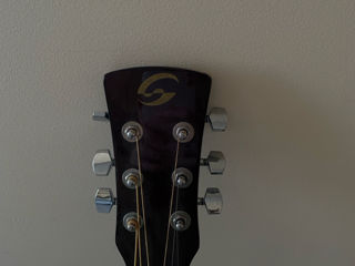 Гитара+ чехол Yosemite dn nt guitar ( Нидерланды ) foto 5