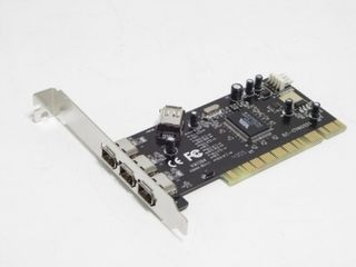 Контроллер IEEE-1394 PCI 2+1 port VIA VT6306/6307 foto 2