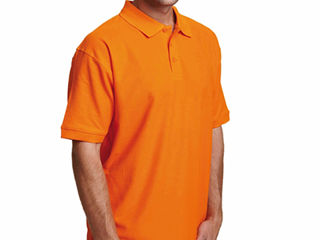 Tricoul polo Dhanu - portocaliu / Рубашка Поло Dhanu - Оранжевый (Orange) foto 2