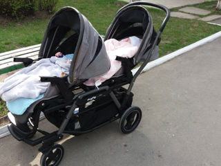 Cărucior pentru gemeni Peg Perego Duette foto 0
