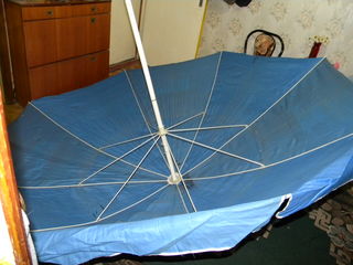 Зонтик торговый   120 лей foto 2