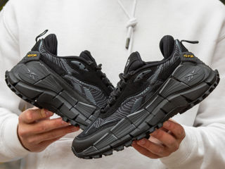 Reebok Zig Kinetica 2.5 Black Suede foto 3