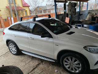 Bare transversale GLE Coupe originale foto 5