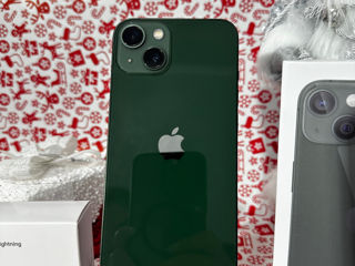 iPhone 13 128 gb green  battery 100% foto 2