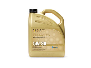 Моторное масло IGAT PLATIN DLS SAE 5W-30 (5L)