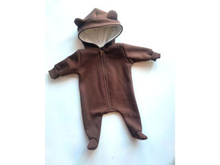 Комбинезон Pampy От 0 До 3 Месяцев Brown