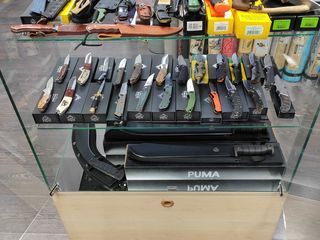 Филейный нож 7301321 KnifeTEC Filetiermesser Puma Solingen Сталь AISI 420 foto 3