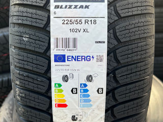 225/55 R18 Bridgestone Blizzak 6/ Доставка, livrare toata Moldova 2024 foto 2