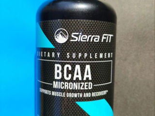 Аминокислоты BCAA  Премиального качества от Sierra Fit, 240 капсул, iHerb USA foto 1