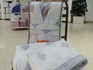 Халаты банные для взрослых и детей лучшего турецкого бренда Оzdilek,цена от 579лей. foto 9
