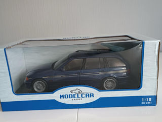 Mercedes Benz W124 şi BMW E36 Alpina Touring la scara 1:18 foto 5