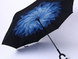 Зонт наоборот (умный зонт) foto 5