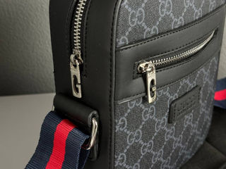 Мужская сумка мессенджер Gucci фото 3