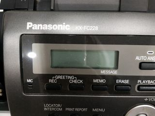Fax Panasonic foto 4