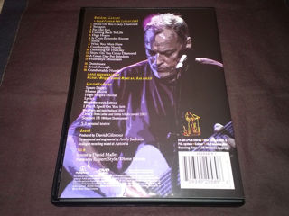 DVD David Gilmour - In Concert (Ex. Pink Floyd Voice And The Guitar, 2002, Region 0 - All Regions) foto 2