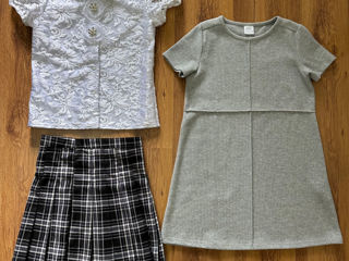 Блузка, платье, юбка, джинсы, куртка НМ Zara Mango 10 - 12 лет 134см - 152см foto 5