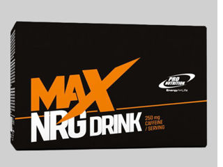 MAX NRG Drink 25x15g ,băutură efervescentă cu efect energizant