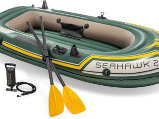 Надувная лодка intex seahawk 2, бесплатная доставка по молдове